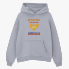 Толстовка худи оверсайз