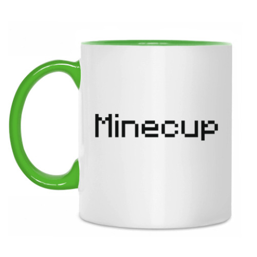 Кружка с принтом Моя кружка!