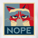 Grumpy cat - NOPE