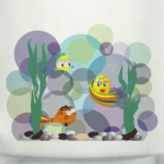 Аквариум, рыбки