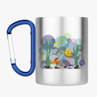 Кружка с карабином