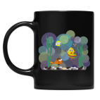 Кружка цветная UV-DTF