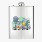 Фляжка стальная