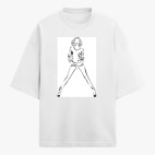 Футболка оверсайз