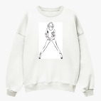 Свитшот оверсайз