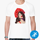 Мужская спортивная футболка