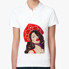 Женская рубашка поло