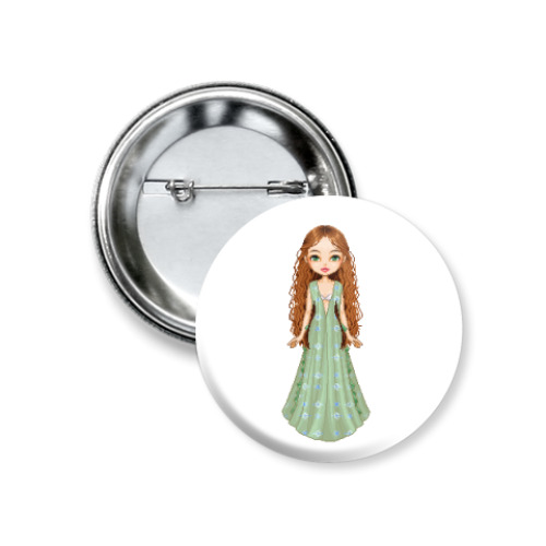 Значок 37мм Virginia