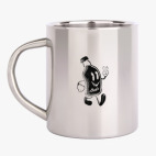 Кружка металлическая