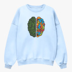 Свитшот оверсайз