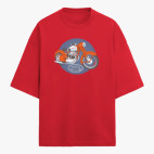 Футболка оверсайз