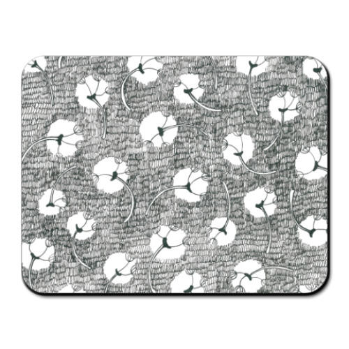 Коврик для мыши с принтом Одуванчики