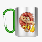 Кружка с карабином