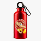 Металлическая бутылка 400 мл UV-DTF