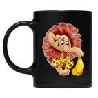 Кружка цветная UV-DTF