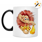 Кружка-хамелеон