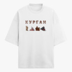 Футболка оверсайз