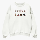 Свитшот оверсайз