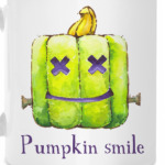 Тыква Франкенштейн