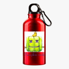 Металлическая бутылка 400 мл UV-DTF