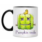 Кружка двухцветная