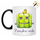 Кружка-хамелеон