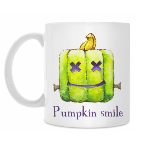 Кружка Тыква Франкенштейн