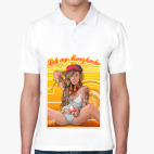 Мужская рубашка поло