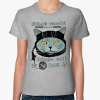 Женская футболка