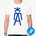 Мужская спортивная футболка