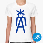 Женская спортивная футболка