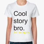 Женская футболка