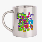 Кружка металлическая