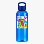 Прозрачная спортивная бутылка