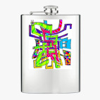 Фляжка стальная