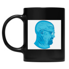 Кружка цветная UV-DTF