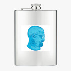 Фляжка стальная