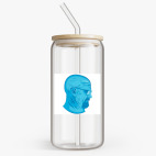 Банка с бамбуковой крышкой