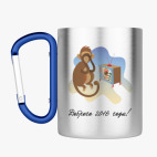 Кружка с карабином