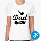 Женская спортивная футболка