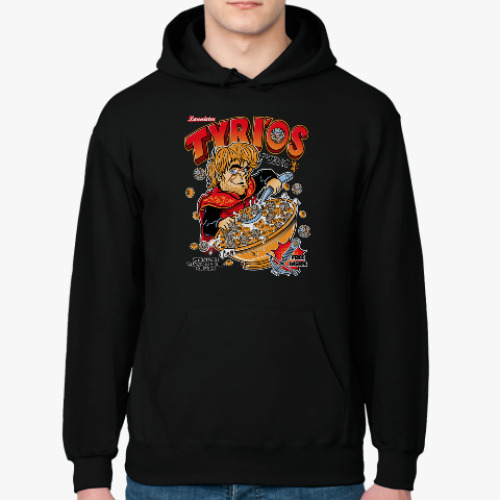 Толстовка худи с принтом Тирион Ланнистер