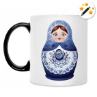 Кружка-хамелеон