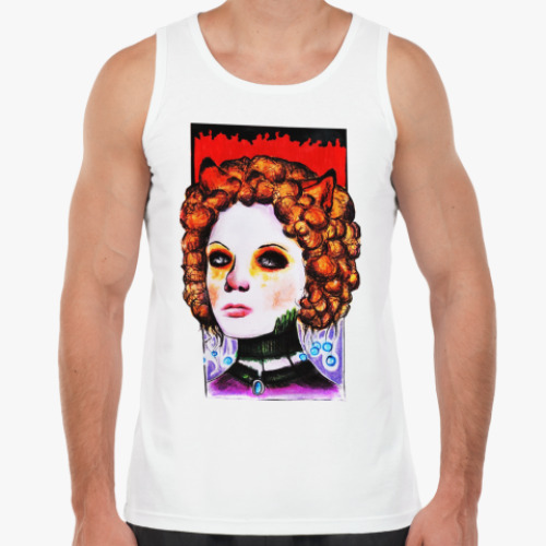 Майка с принтом Осень