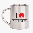 Кружка металлическая