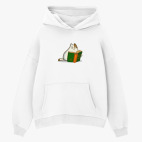 Толстовка худи оверсайз