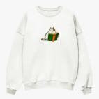 Свитшот оверсайз