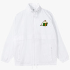 Ветровка с капюшоном