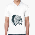 Мужская рубашка поло