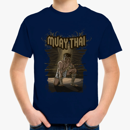 Детская футболка Муай Тай