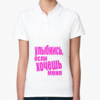 Женская рубашка поло